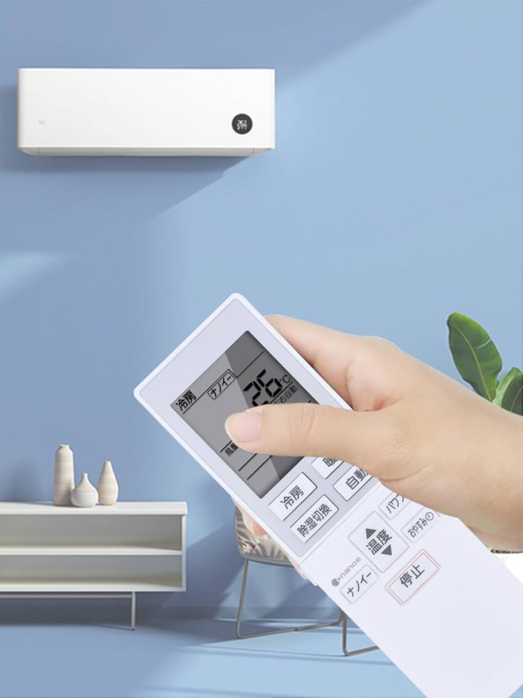 Panasonic エアコン本体+リモコンセット 楽天市場】A75C4417 パナソニック エアコン リモコン